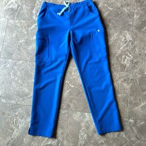 Royal blue figs small low/mid rise Yola